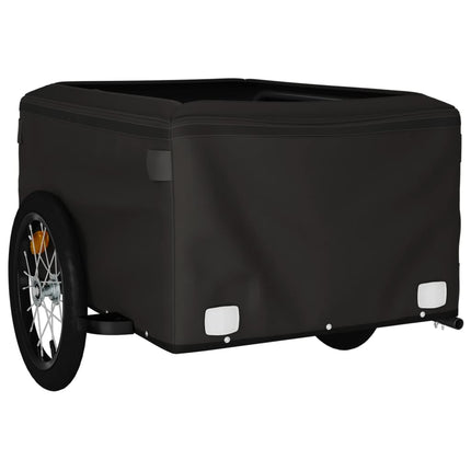 Fietstrailer 45 Kg Ijzer Zwart En
