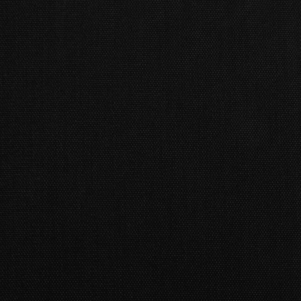 Fietstrailer 30 kg ijzer zwart