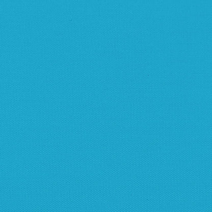 Fietstrailer 45 kg ijzer zwart en blauw