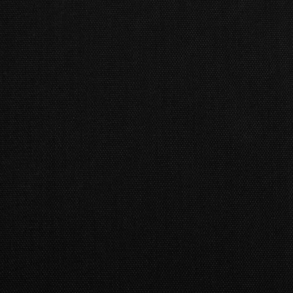 Fietstrailer oxford stof en ijzer zwart