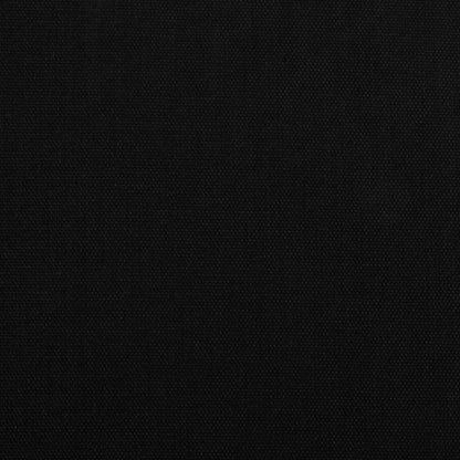 Fietstrailer oxford stof en ijzer zwart