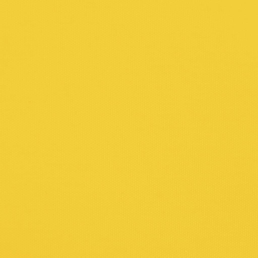 Fietstrailer oxford stof en ijzer geel