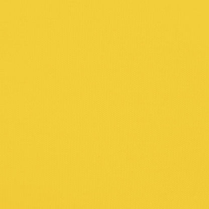 Fietstrailer oxford stof en ijzer geel