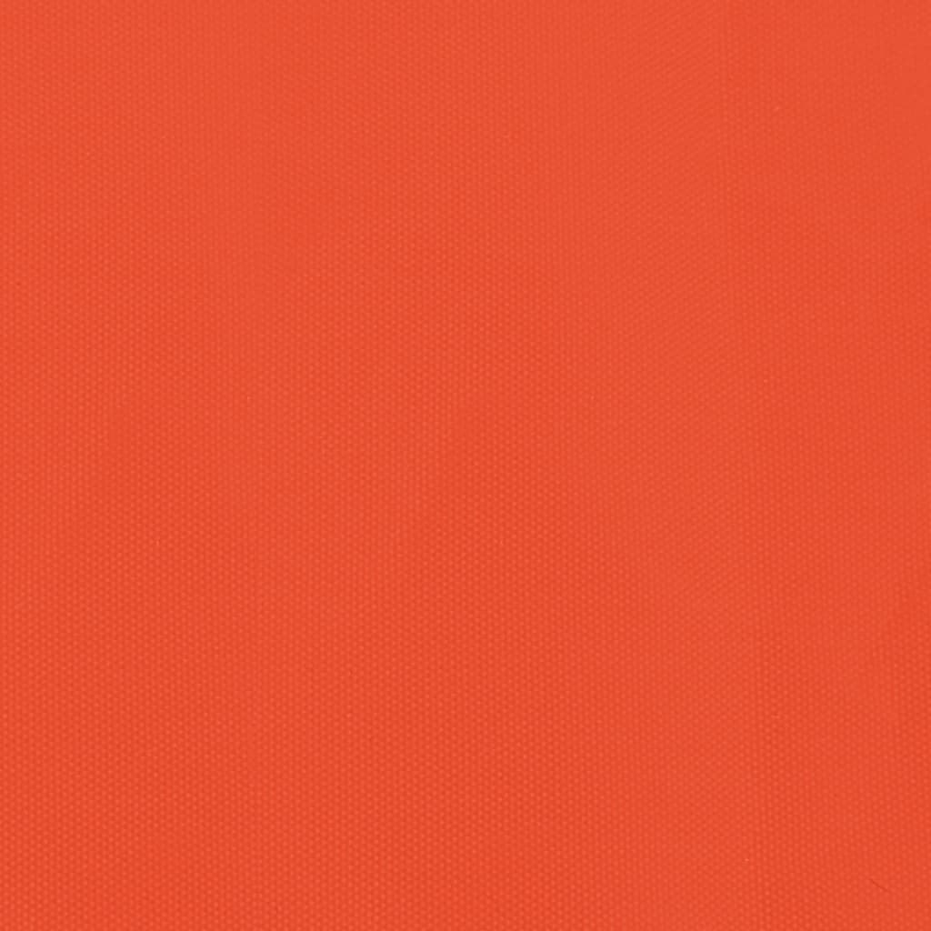 IJzeren fietstrailer oxford stof, oranje