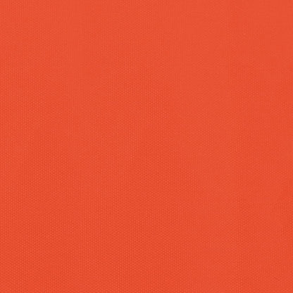 IJzeren fietstrailer oxford stof, oranje