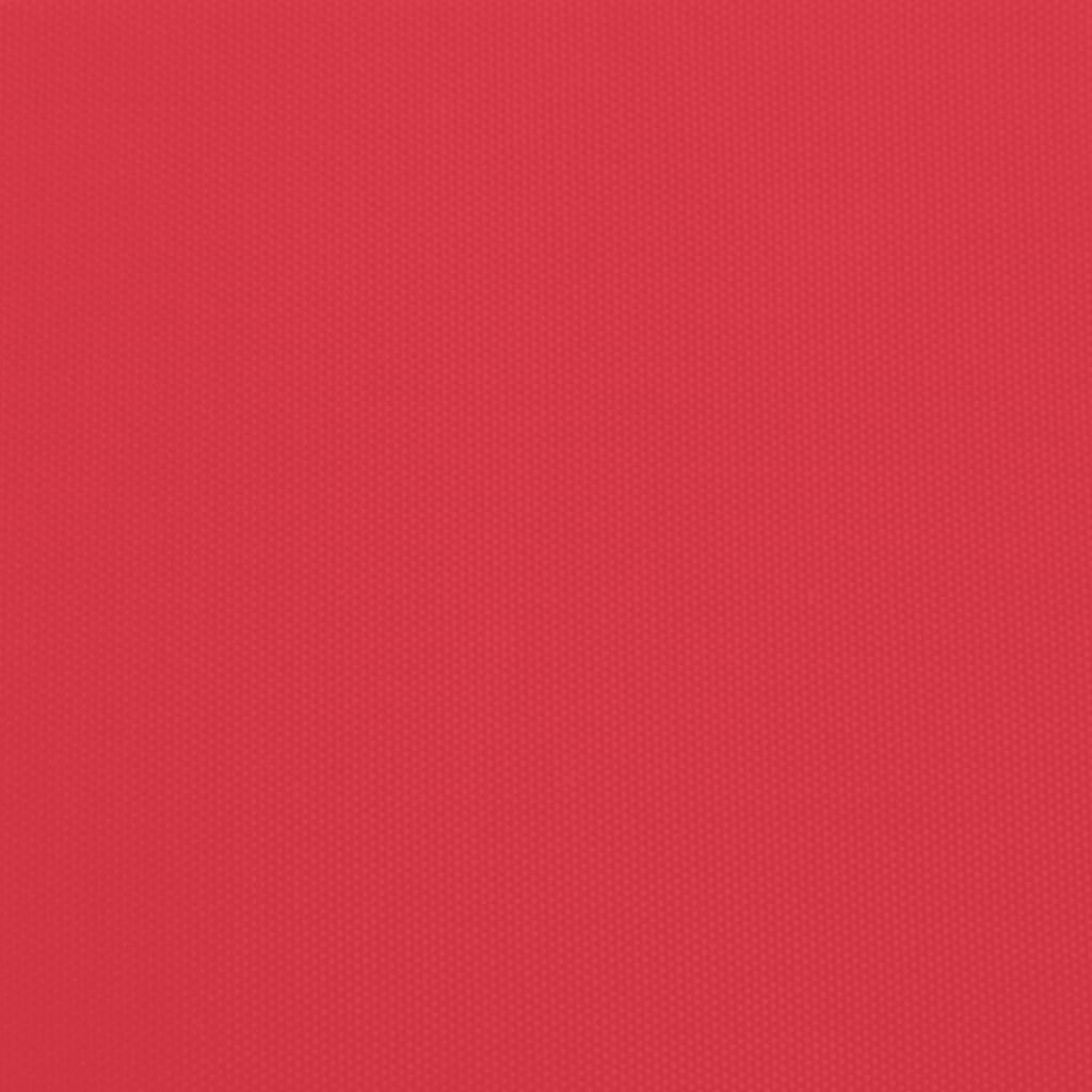 Fietstrailer oxford stof en ijzer rood