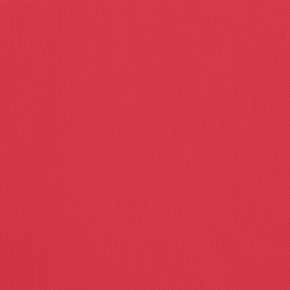 Fietstrailer oxford stof en ijzer rood