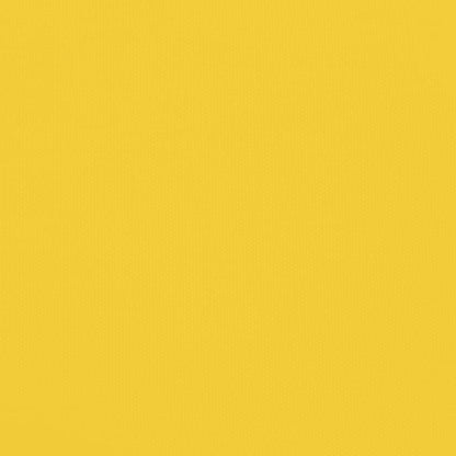 IJzeren fietstrailer oxford stof, geel