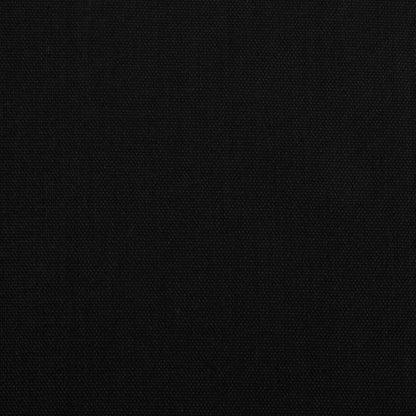 IJzeren fietstrailer oxford stof, zwart