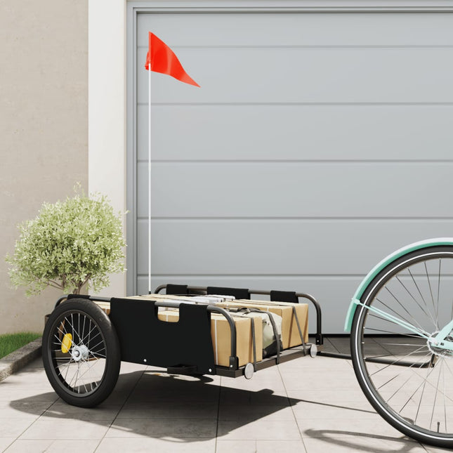 Fietstrailer Oxford Stof En Ijzer