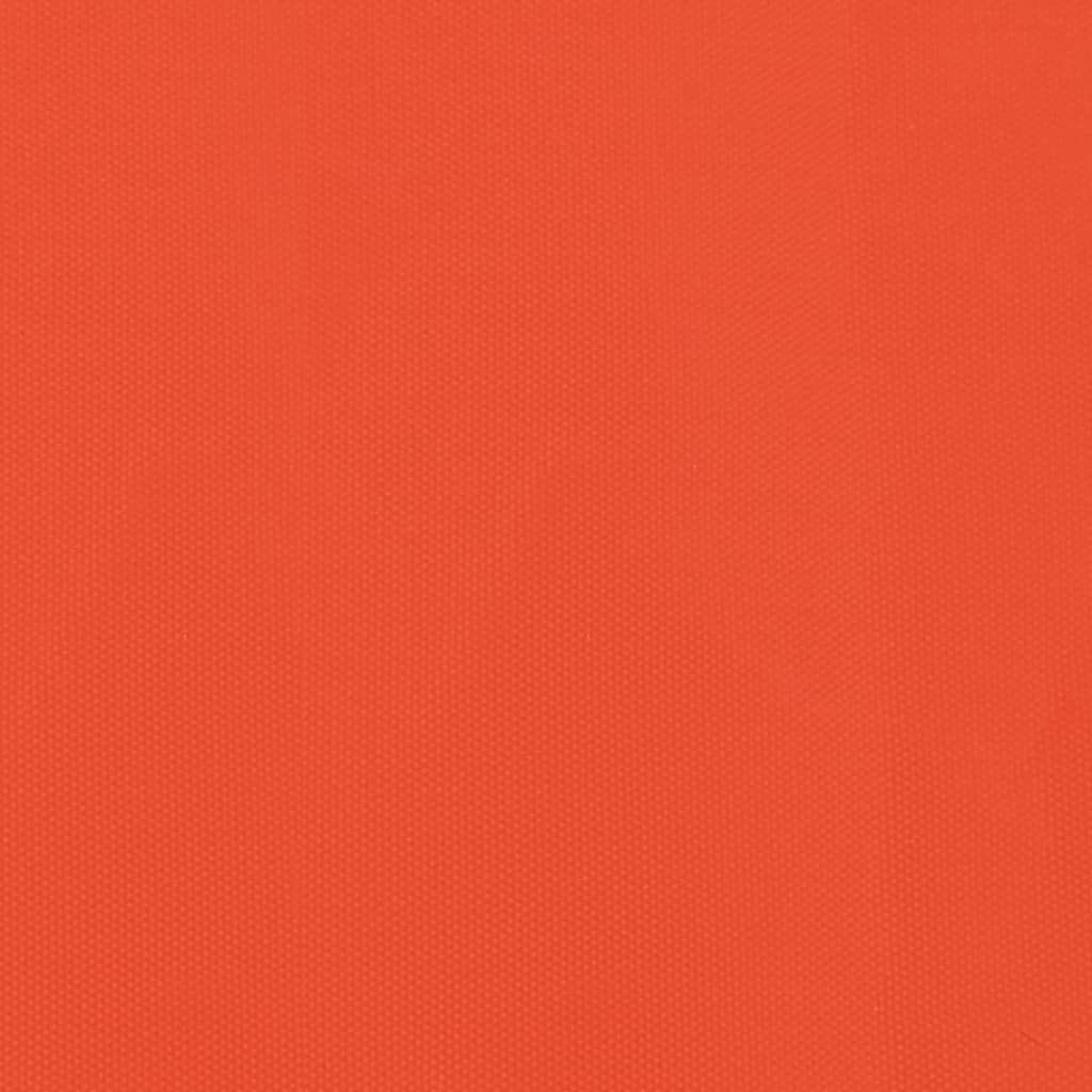 Fietstrailer oxford stof en ijzer oranje