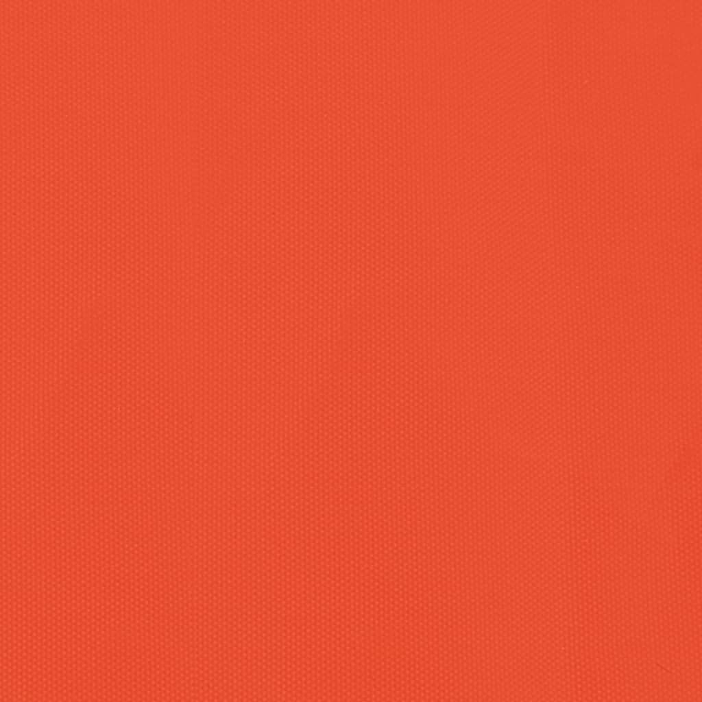 Fietstrailer oxford stof en ijzer oranje