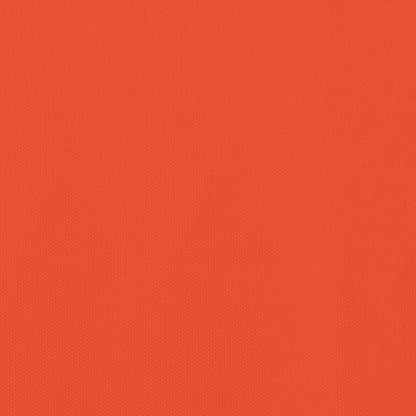 Fietstrailer oxford stof en ijzer oranje