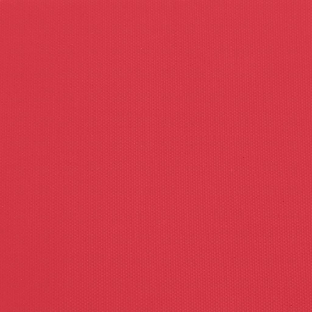 IJzeren fietstrailer oxford stof, rood