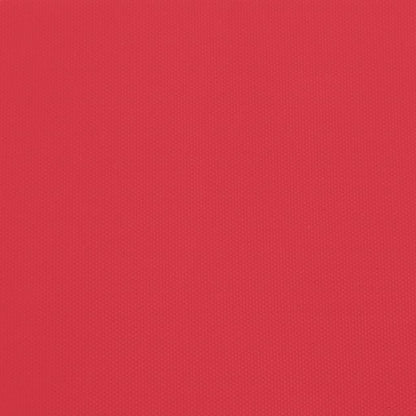 IJzeren fietstrailer oxford stof, rood