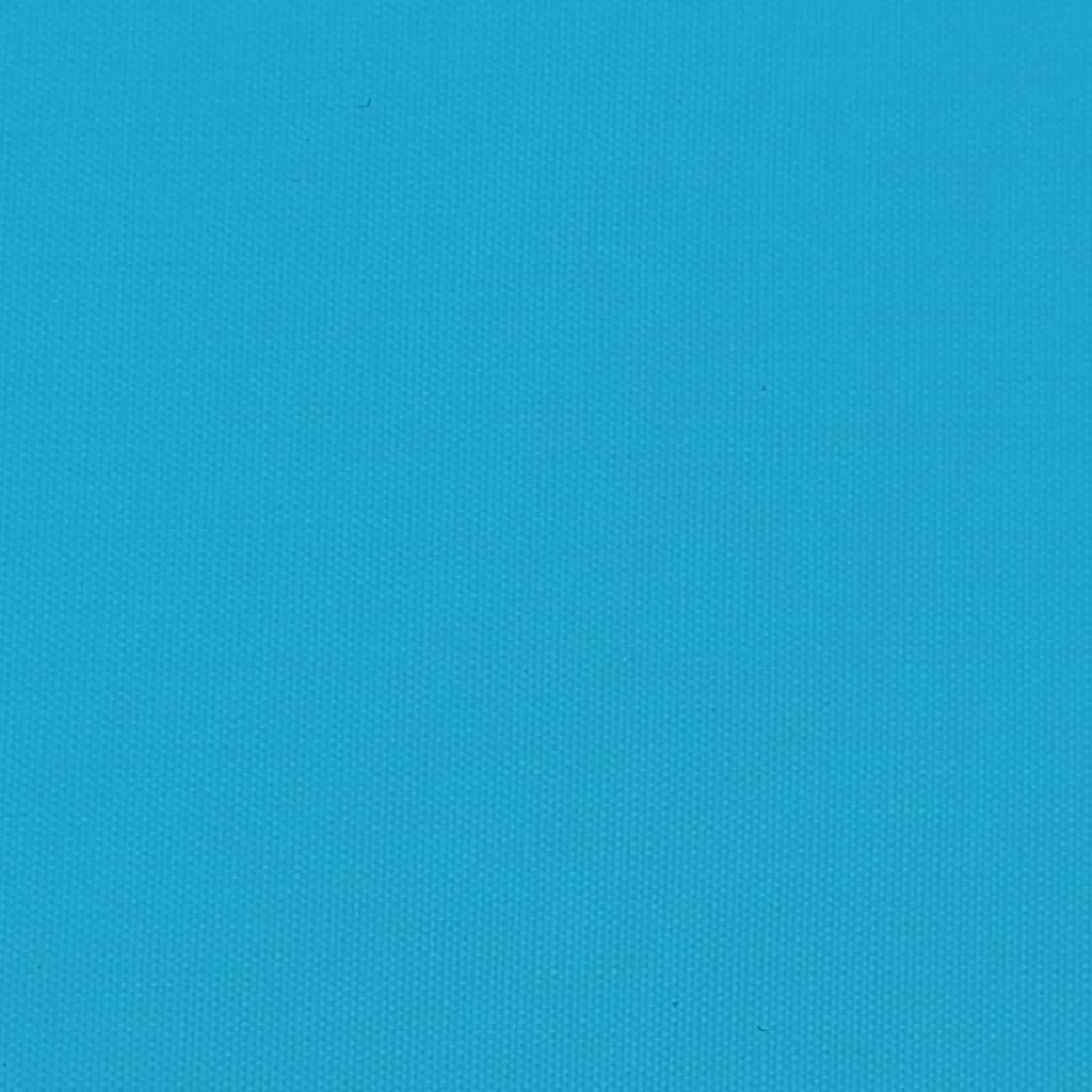 Fietstrailer oxford stof en ijzer blauw