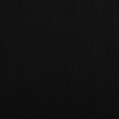 Fietstrailer oxford stof en ijzer zwart