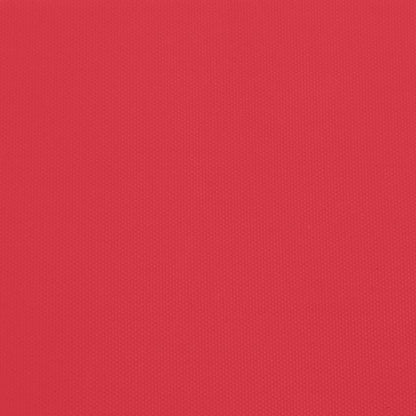 Fietstrailer oxford stof en ijzer rood en zwart