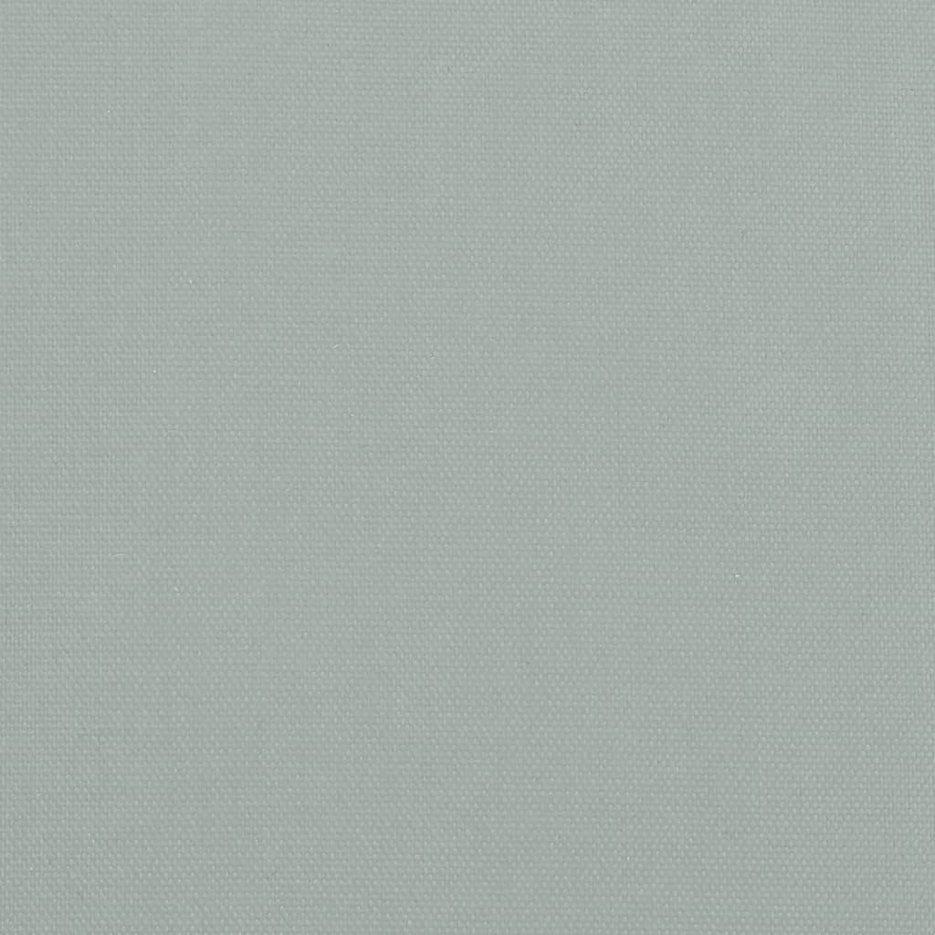 Fietstrailer oxford stof en ijzer grijs en zwart