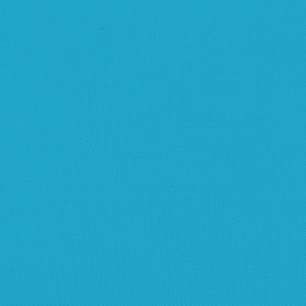 Fietstrailer oxford stof en ijzer blauw en zwart