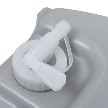 Draagbaar campingtoilet en watertankset