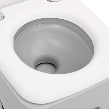 Campingtoilet en wasbak draagbaar