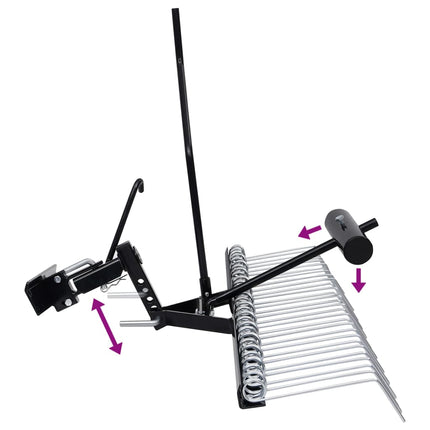 Verticuteerder Voor Zitmaaier 109 Cm