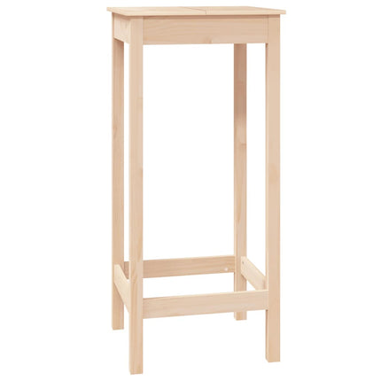 Bartafel 50X50X110 Cm Massief Grenenhout