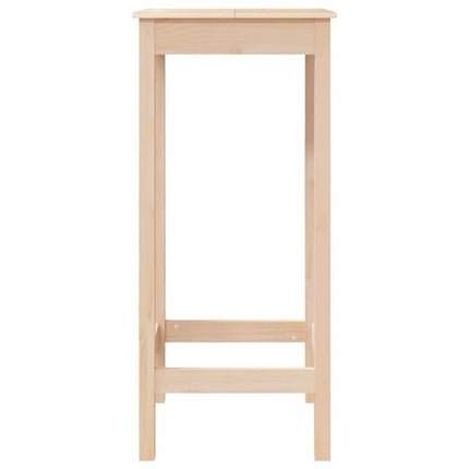 Bartafel 50X50X110 Cm Massief Grenenhout