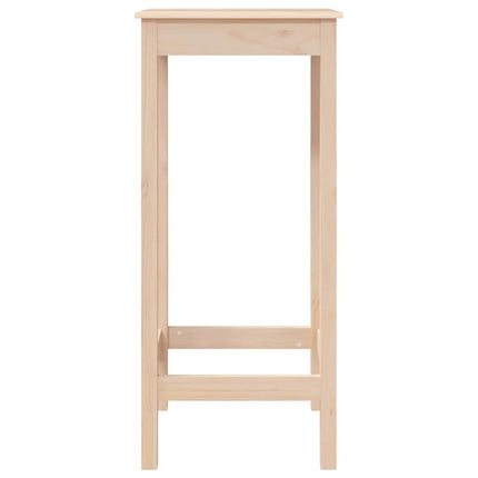 Bartafel 50X50X110 Cm Massief Grenenhout