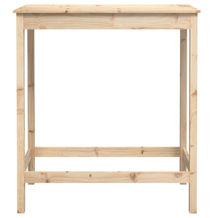 Bartafel 100X50X110 Cm Massief Grenenhout