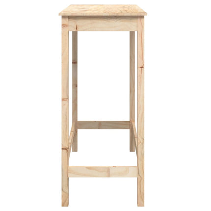 Bartafel 100X50X110 Cm Massief Grenenhout