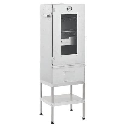 Bbq-Rookoven Met Houtsnippers 44,5X29X110 Cm Staal
