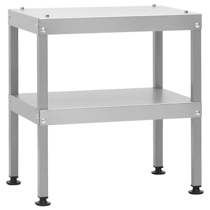 Bbq-Rookoven Met Tafel Gegalvaniseerd Staal