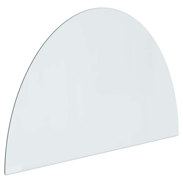 Vuurplaats Glazen Plaat 800 X 500 Mm Glas
