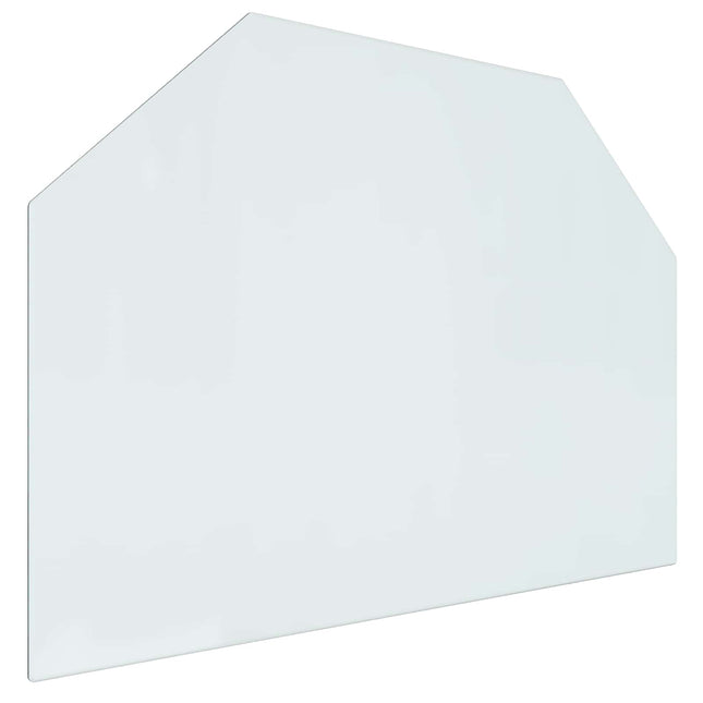 Vuurplaats Glazen Plaat Transparant Glas