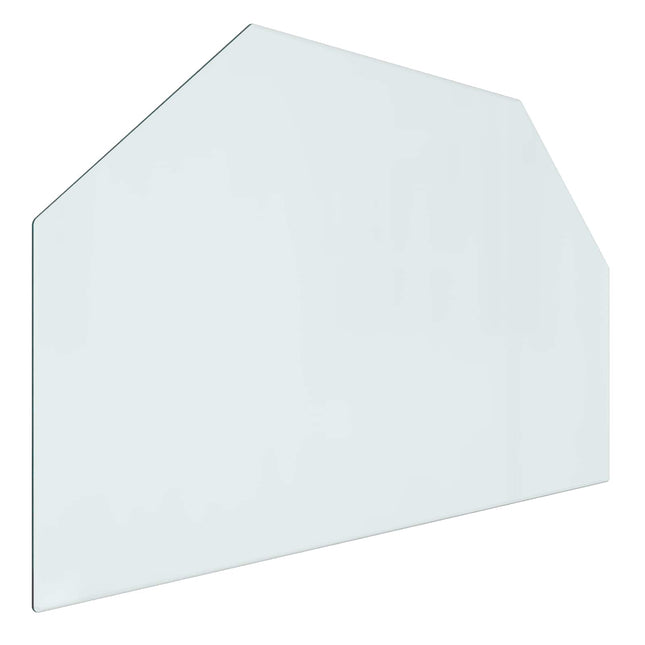 Vuurplaats Glazen Plaat Doorzichtig Glas