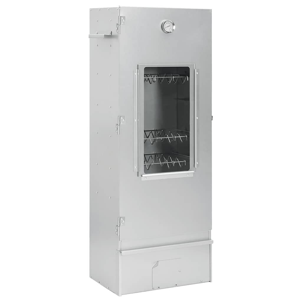 Bbq-Rookoven Met Houtsnippers 44,5X29X110 Cm Staal