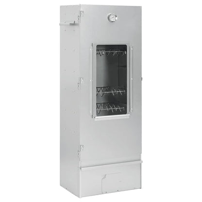 Bbq-Rookoven Met Houtsnippers 44,5X29X110 Cm Staal