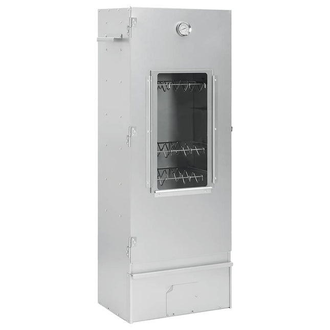 Bbq-Rookoven Met Houtsnippers 44,5X29X110 Cm Staal