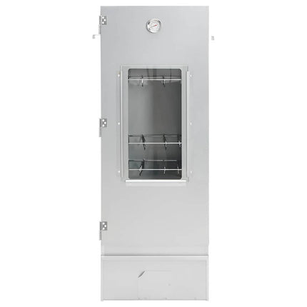 Bbq-Rookoven Met Houtsnippers 44,5X29X110 Cm Staal