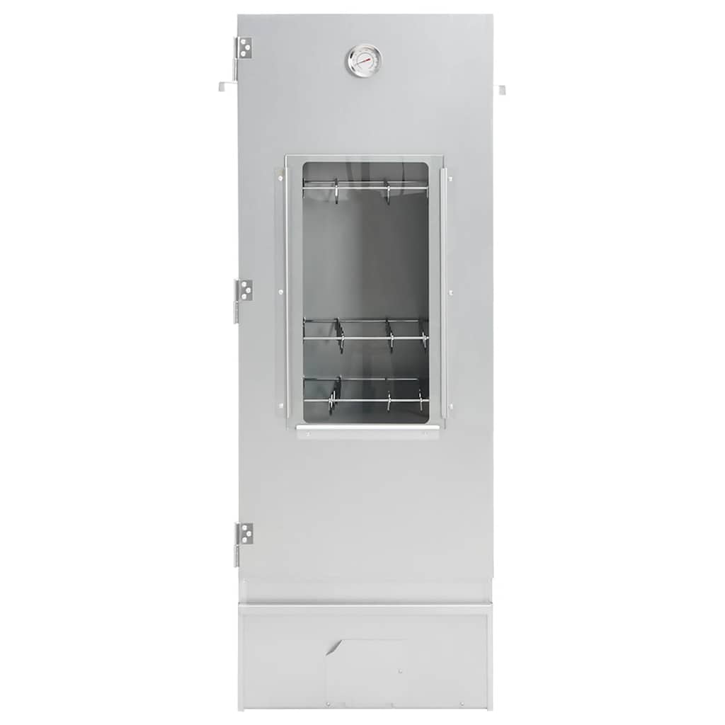 Bbq-Rookoven Met Houtsnippers 44,5X29X110 Cm Staal