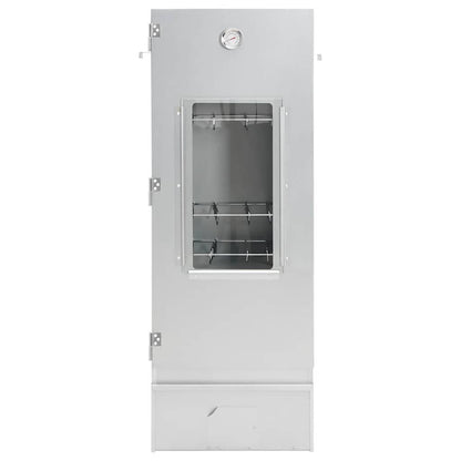 Bbq-Rookoven Met Houtsnippers 44,5X29X110 Cm Staal