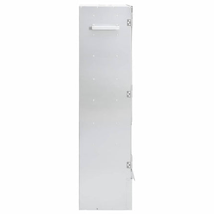 Bbq-Rookoven Met Houtsnippers 44,5X29X110 Cm Staal