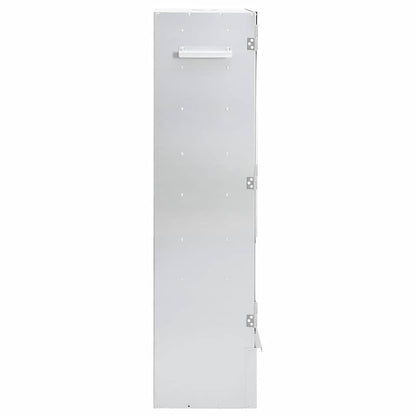 Bbq-Rookoven Met Houtsnippers 44,5X29X110 Cm Staal