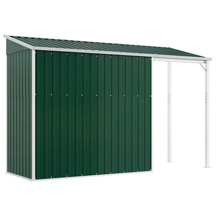 Tuinschuur Met Verlengd Dak 277X107X181 Cm Staal