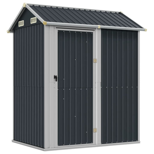 Tuinhuis 192X152,5X237 Cm Gegalvaniseerd Staal