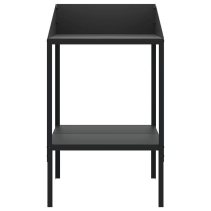 Plantenstandaard 56,5X54,5X100 Cm Verzinkt Staal Antracietkleur