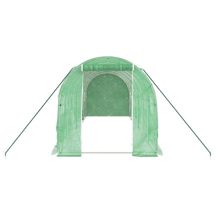 Tuinkas Met Stalen Frame 12 M²
