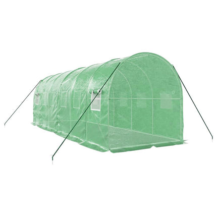 Tuinkas Met Stalen Frame 12 M²